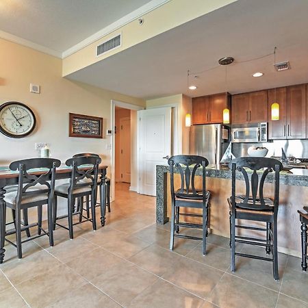 Beachside Biloxi Club Condo Balcony With Ocean View Eksteriør bilde