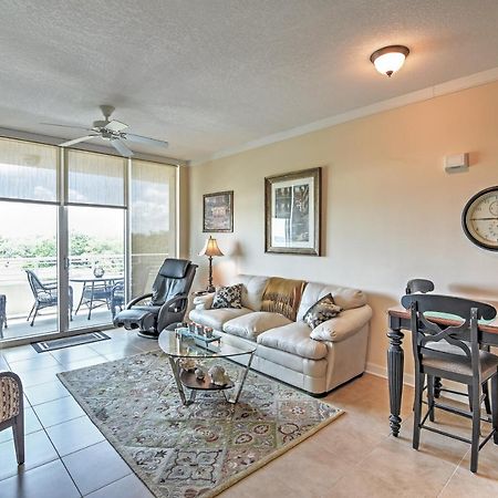 Beachside Biloxi Club Condo Balcony With Ocean View Eksteriør bilde