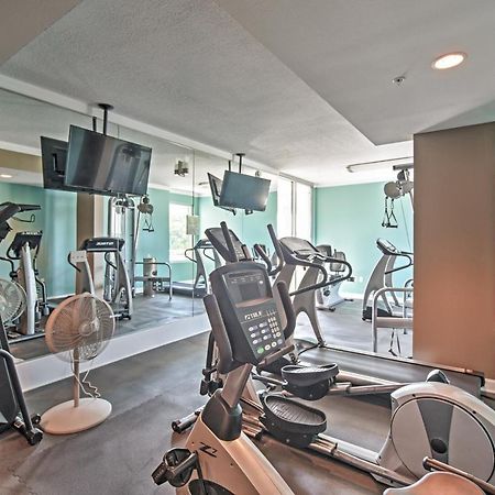 Beachside Biloxi Club Condo Balcony With Ocean View Eksteriør bilde