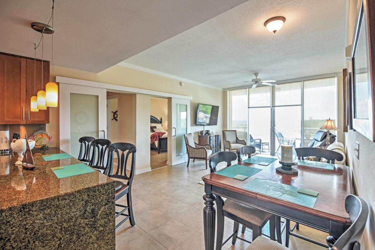 Beachside Biloxi Club Condo Balcony With Ocean View Eksteriør bilde