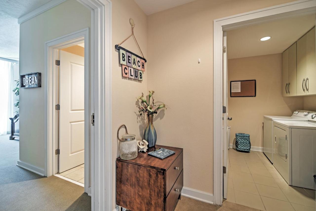 Beachside Biloxi Club Condo Balcony With Ocean View Eksteriør bilde