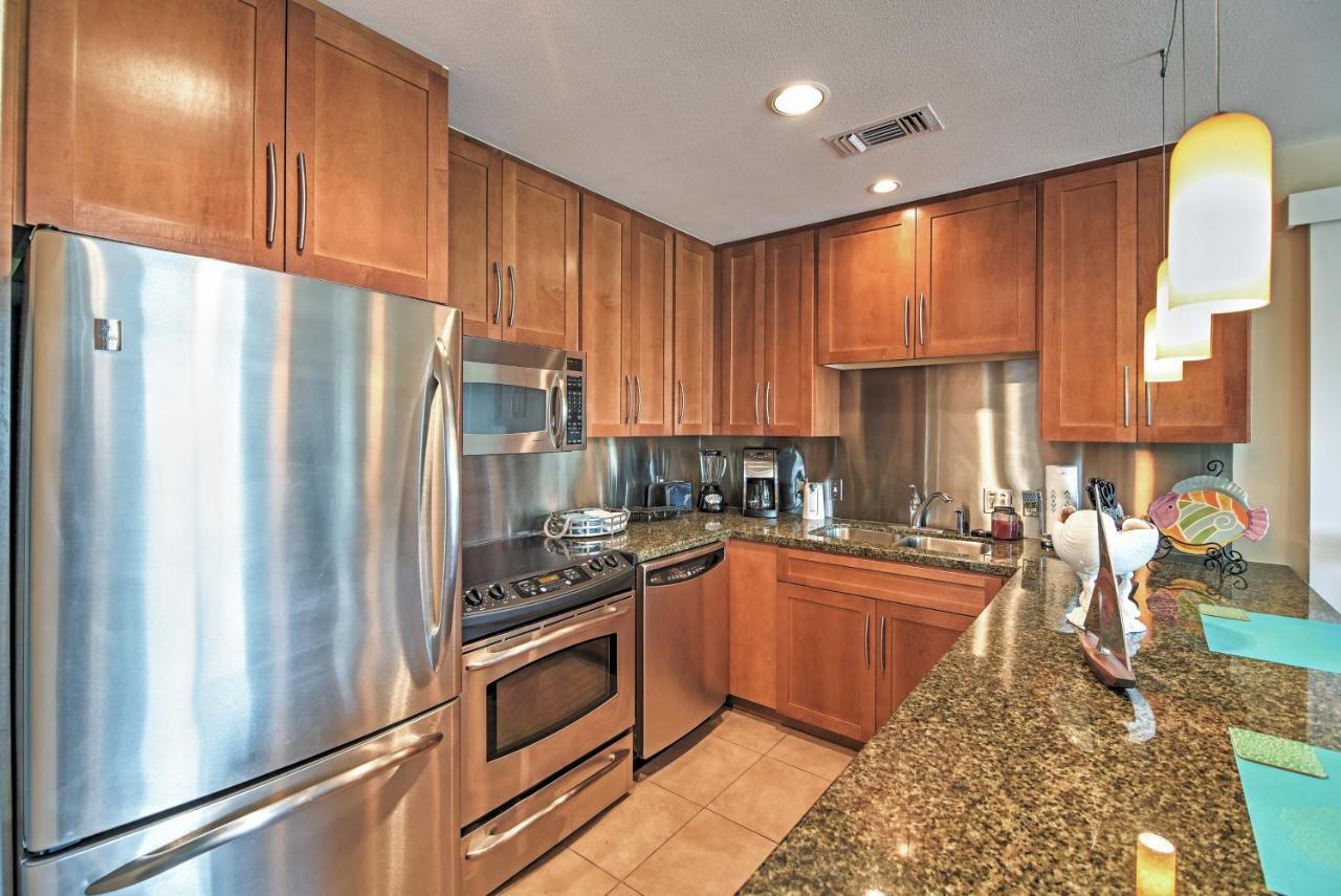 Beachside Biloxi Club Condo Balcony With Ocean View Eksteriør bilde