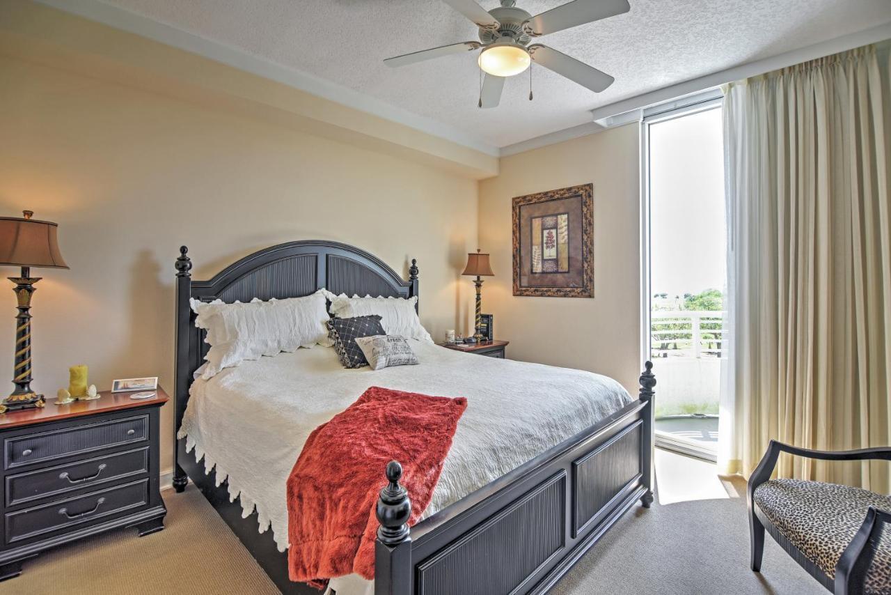 Beachside Biloxi Club Condo Balcony With Ocean View Eksteriør bilde