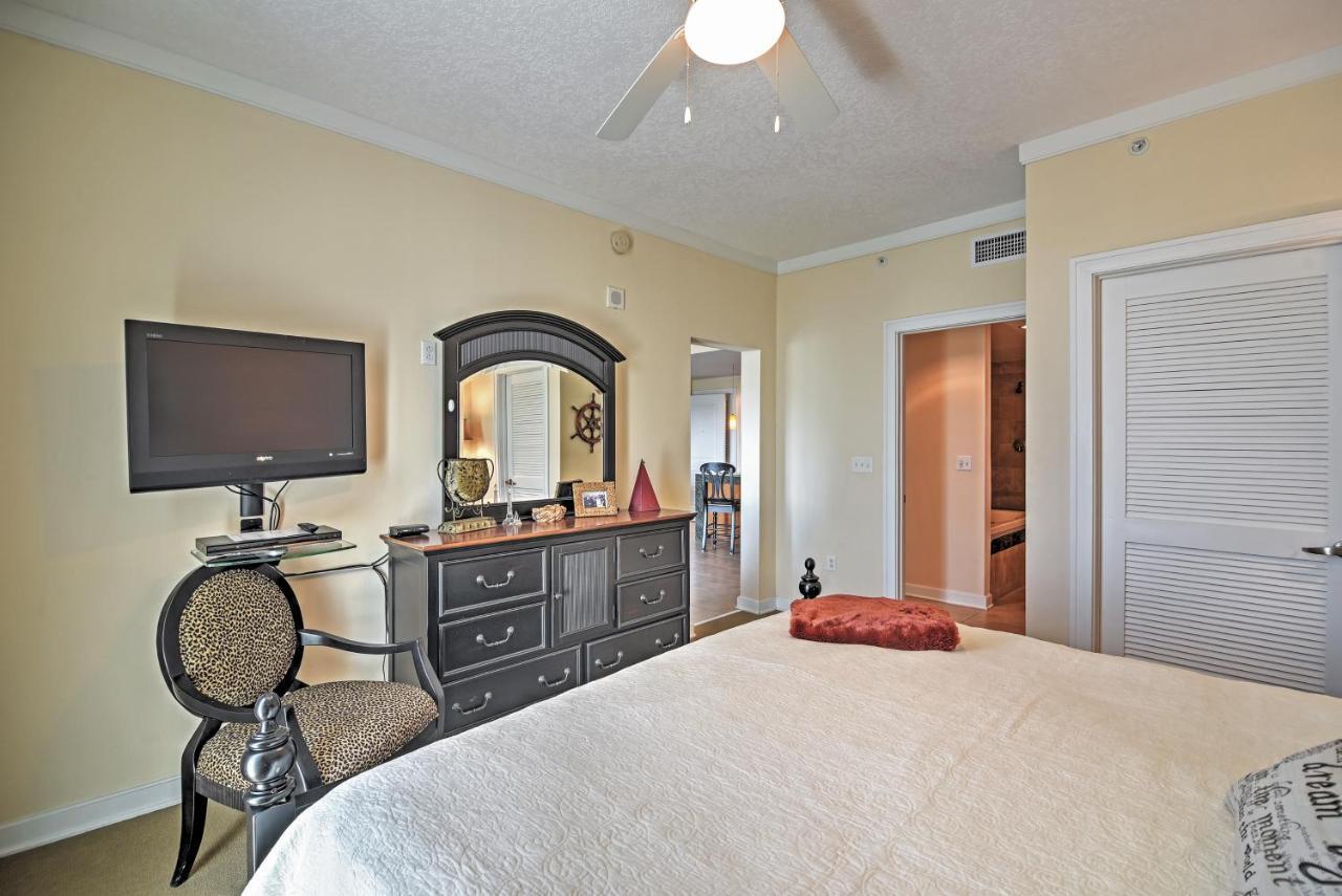 Beachside Biloxi Club Condo Balcony With Ocean View Eksteriør bilde