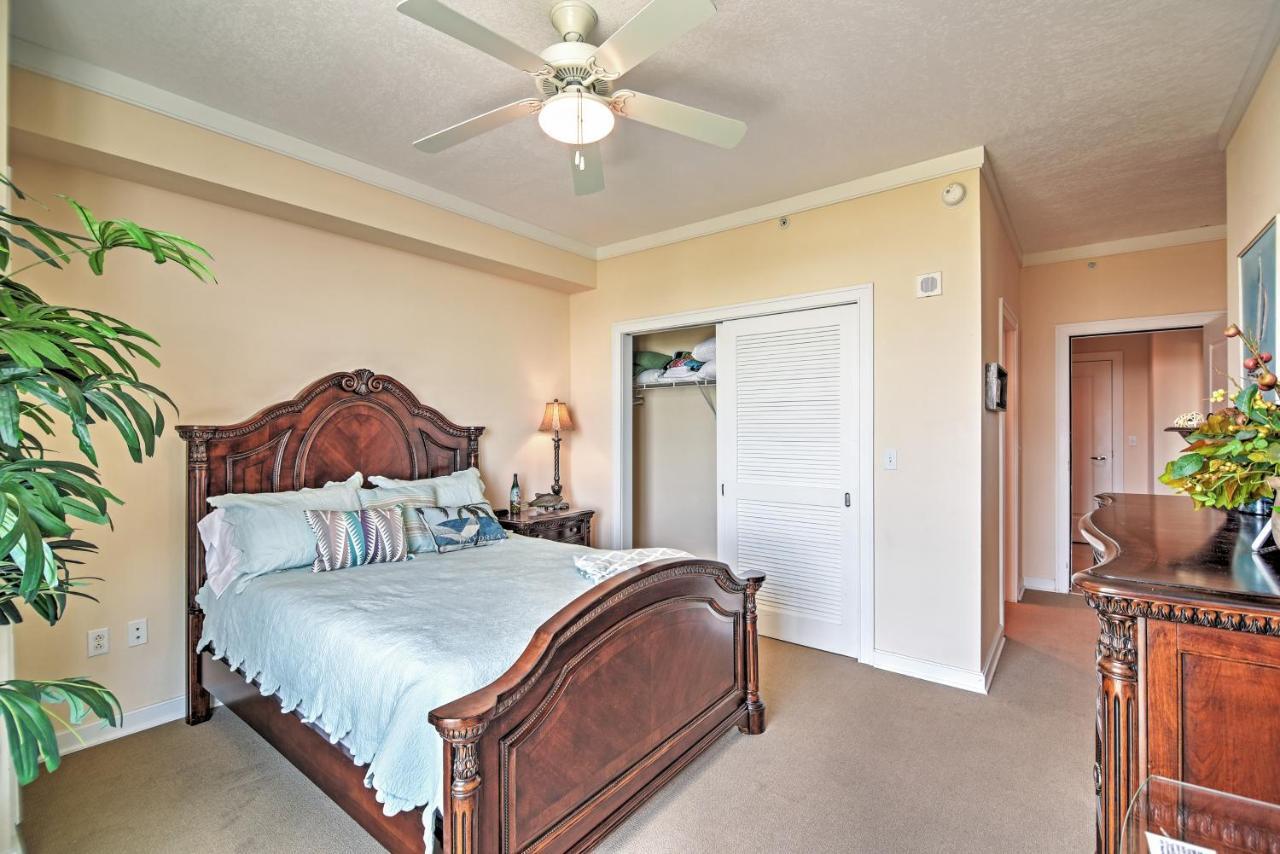Beachside Biloxi Club Condo Balcony With Ocean View Eksteriør bilde