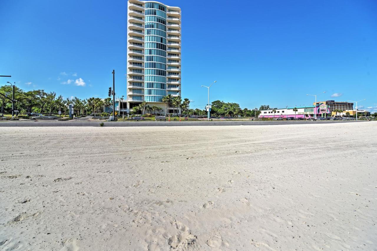 Beachside Biloxi Club Condo Balcony With Ocean View Eksteriør bilde
