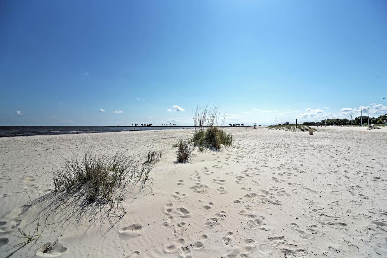 Beachside Biloxi Club Condo Balcony With Ocean View Eksteriør bilde