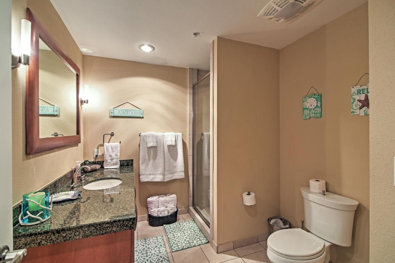 Beachside Biloxi Club Condo Balcony With Ocean View Eksteriør bilde